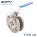 Floating Wafer Ball Valve for Pneumatic/Electric Actuator